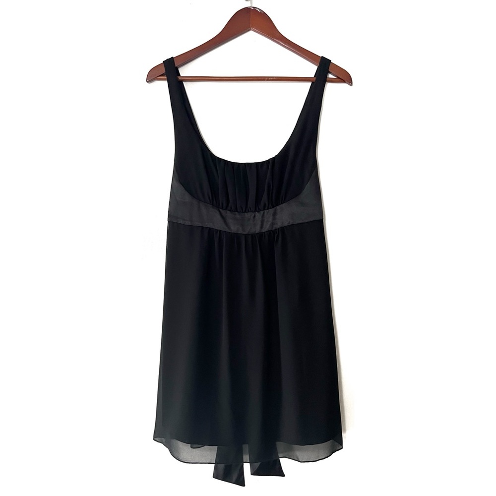 Guess Vintage Little Black Mini Y2K Dress size 9